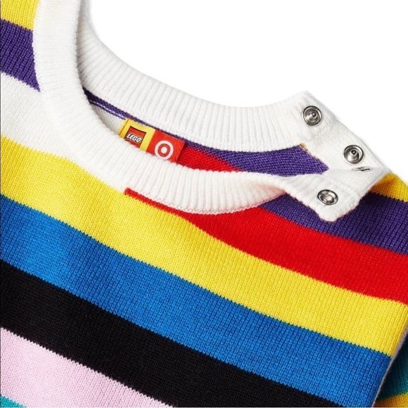 Lego Collection X Target Romper Baby Stripe Outfit One Piece | Limited Edition - Picture 3 of 6